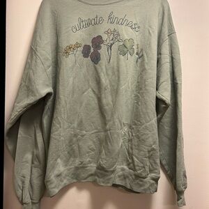 Cultivate Kindness Graphic Sweatshirt